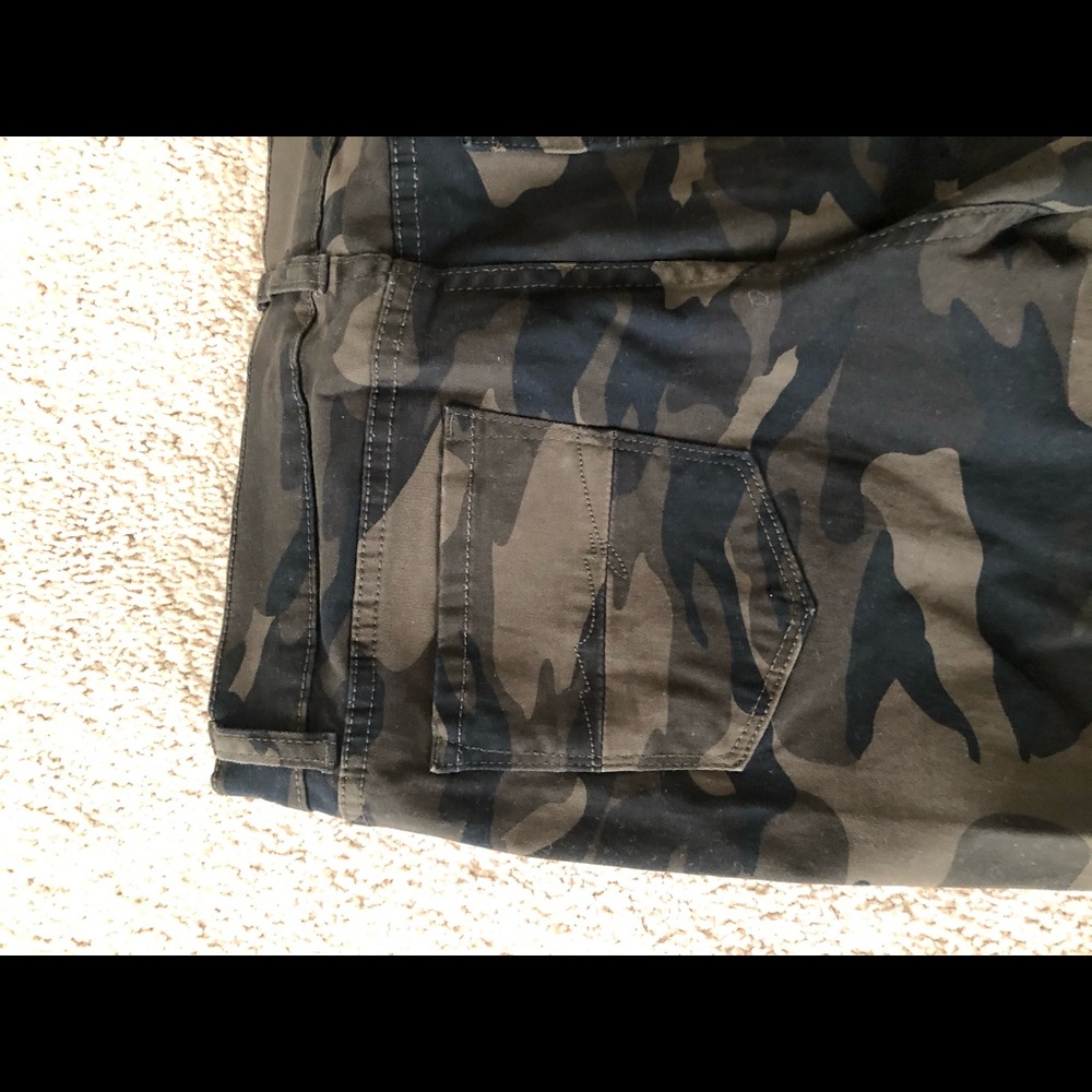 Brand new women’s camouflage jeans
